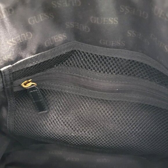 Guess Women's Backpack Large Black Travel Bag - Picture 8 of 12